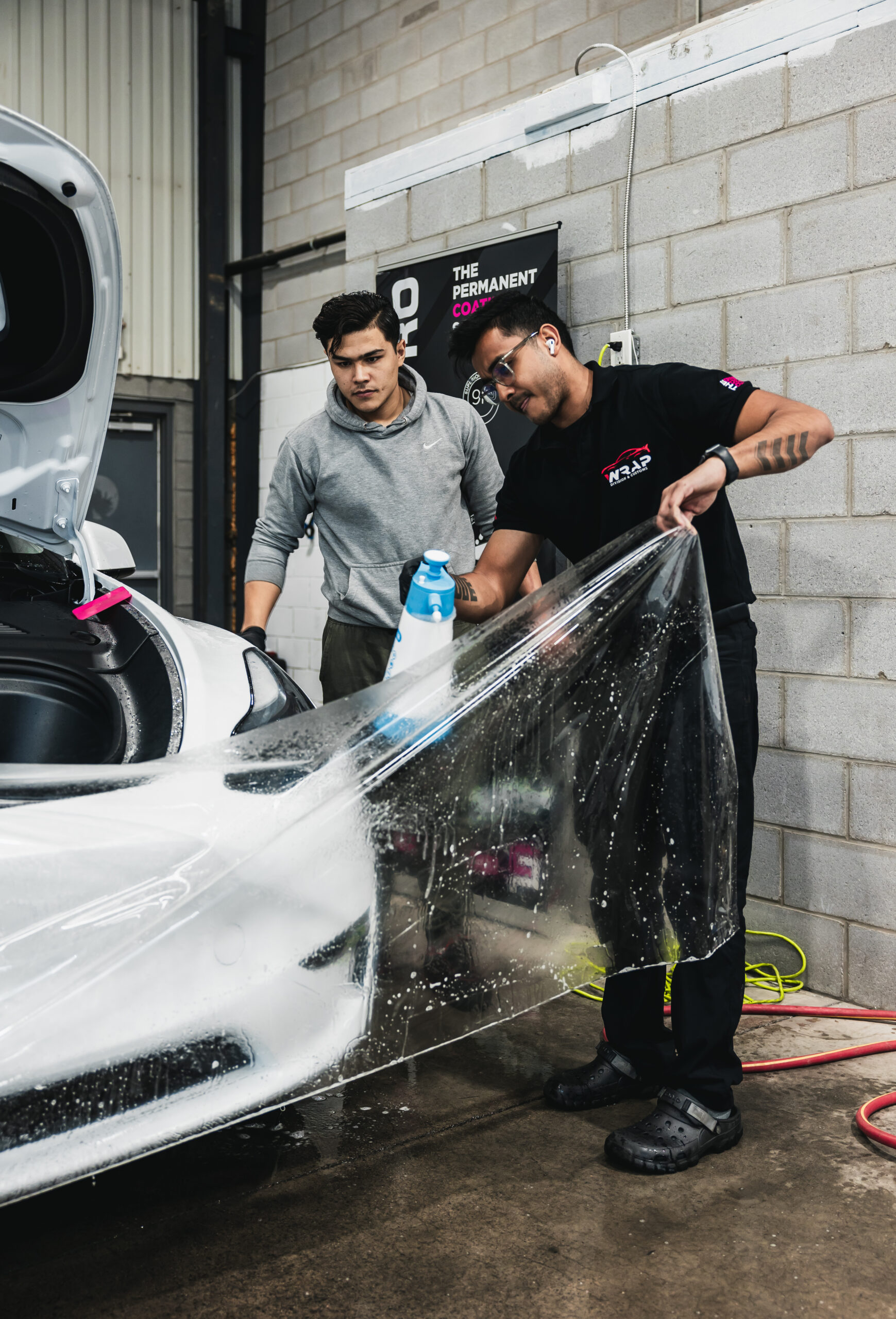 Tesla Wraps in Mississauga